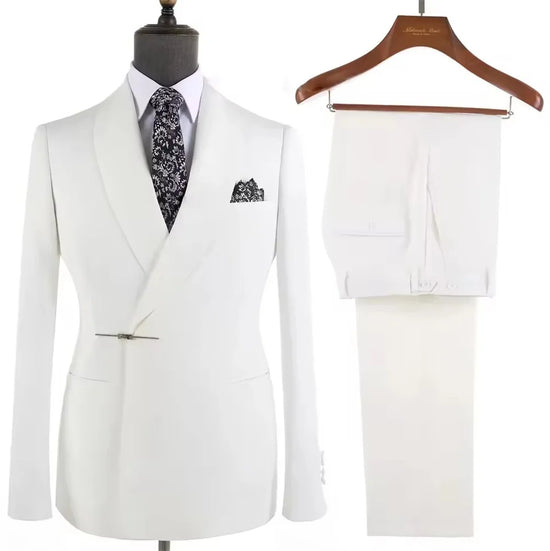 Mens Wedding Business Formal Suit Set