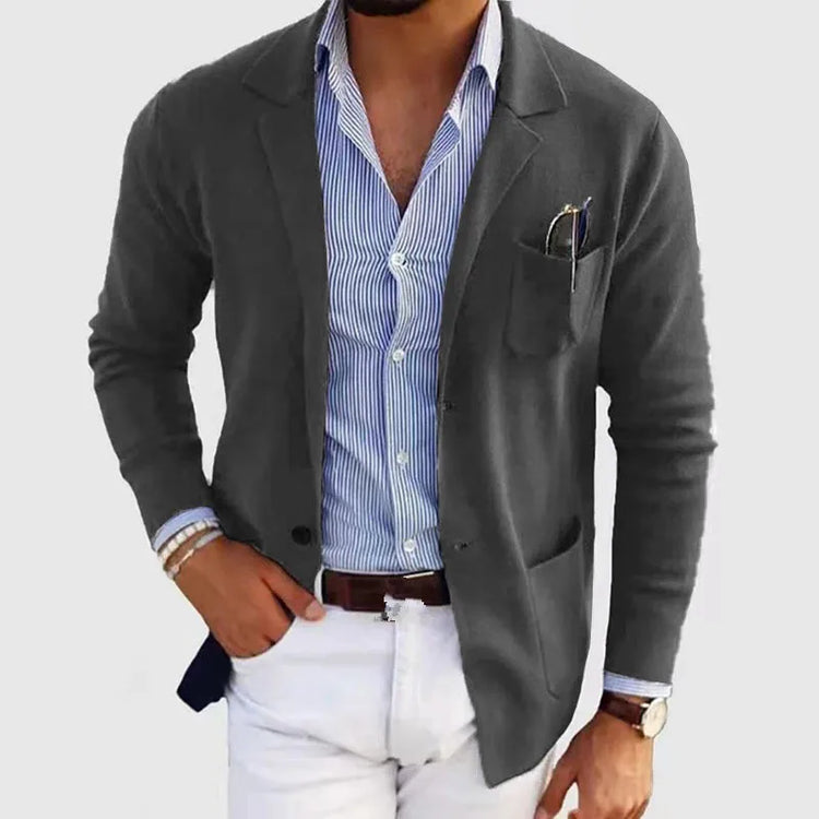 Slim Fit Mens Blazer Suit Jacket 2026