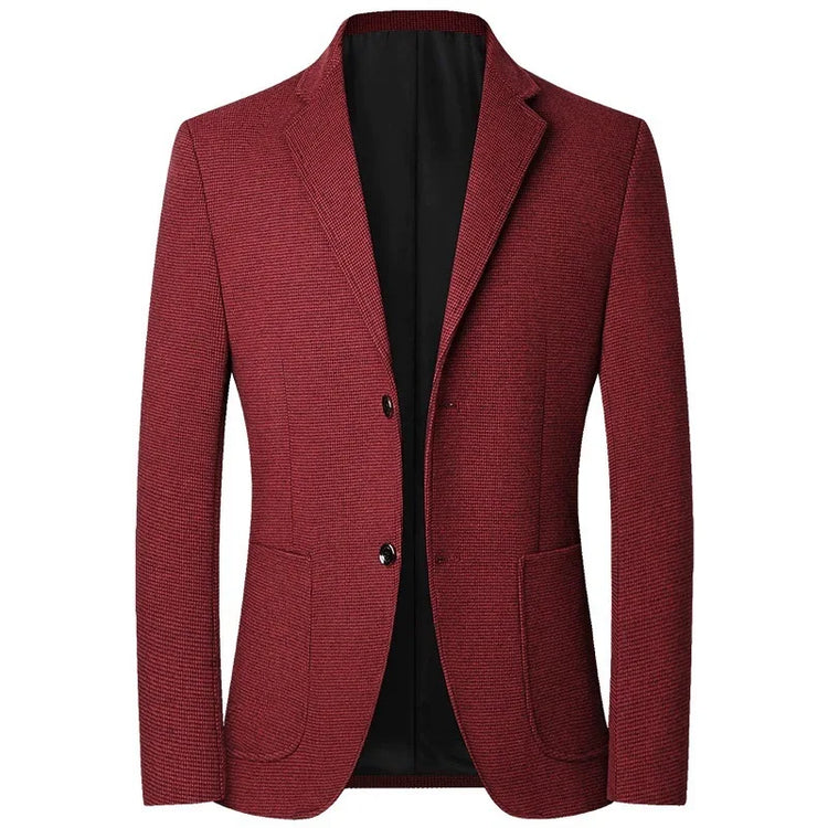 Slim Fit Mens Blazer Jacket Casual Wear