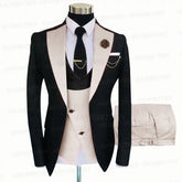 Custom Gray Wedding Suit Men Tuxedo Coat