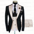 Custom Gray Wedding Suit Men Tuxedo Coat