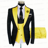 Custom Gray Wedding Suit Men Tuxedo Coat
