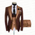 Custom Gray Wedding Suit Men Tuxedo Coat