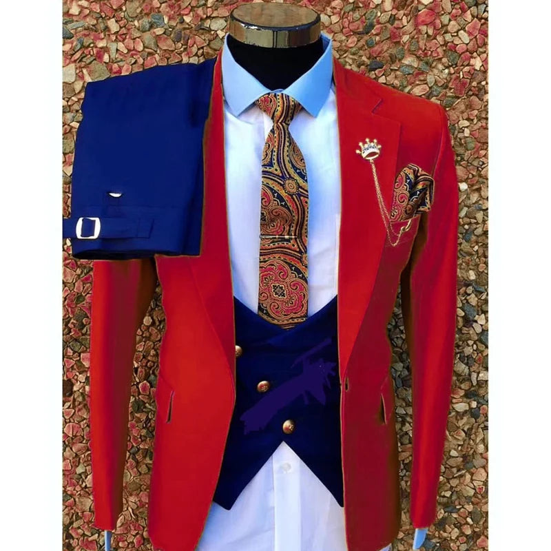 Custom Gray Wedding Suit Men Tuxedo Coat
