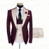 Custom Gray Wedding Suit Men Tuxedo Coat