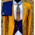 Custom Gray Wedding Suit Men Tuxedo Coat