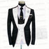 Custom Gray Wedding Suit Men Tuxedo Coat