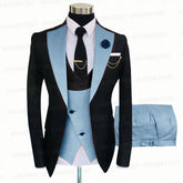 Custom Gray Wedding Suit Men Tuxedo Coat