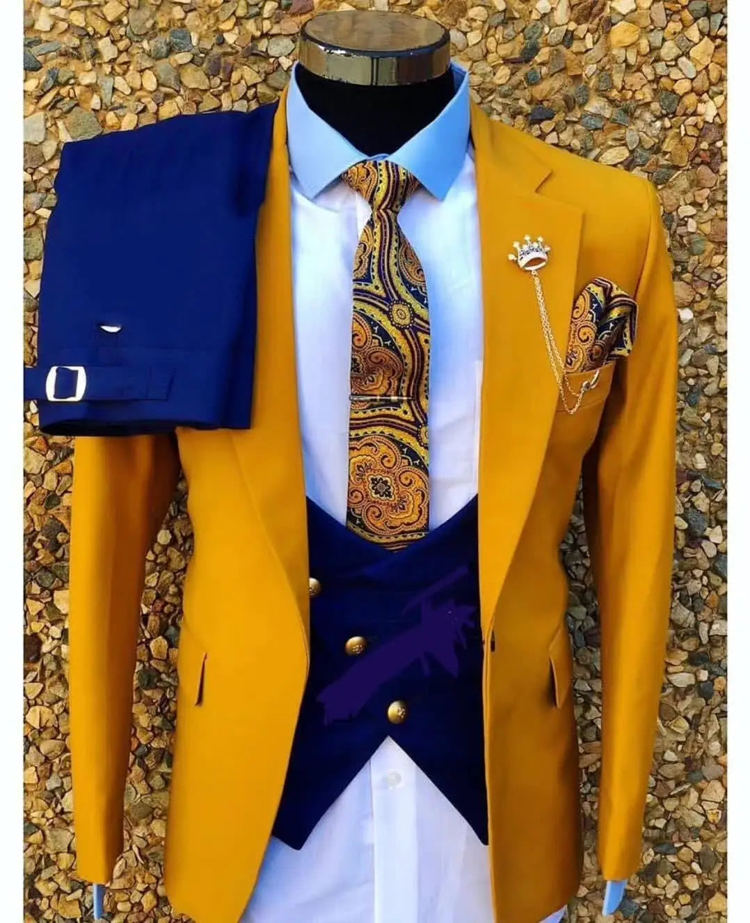 Custom Gray Wedding Suit Men Tuxedo Coat