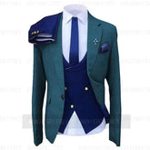 Custom Gray Wedding Suit Men Tuxedo Coat