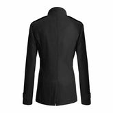 Men Wool Overcoat Long Woolen Coat Casual Mens Outerwear