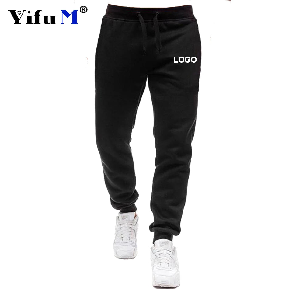 Custom Logo Zip Hoodie Jacket Mens Coats