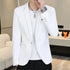 Mens Business Casual Formal Fit Blazer