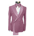 Men tuxedo blazer wedding suit peak lapel