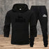 Mens Hoodie Sweatpants Casual Tracksuit Set