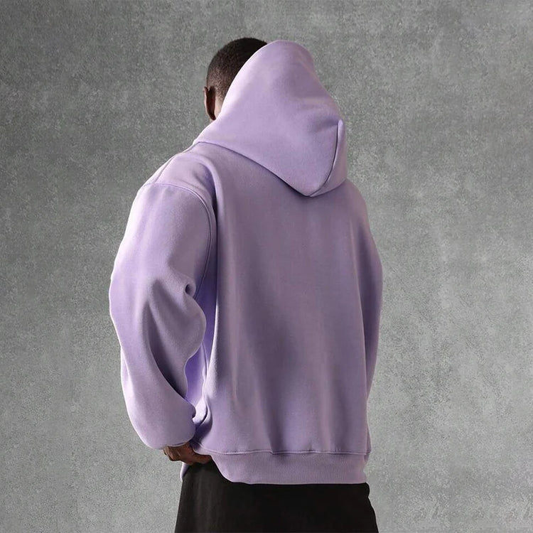 Men Casual Hooded Sweatshirt Streetwear Hoodie