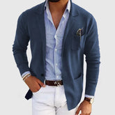 Slim Fit Mens Blazer Suit Jacket 2026