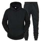 Mens Sportswear Hoodie Pants Tracksuit Set