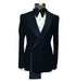 Men tuxedo blazer wedding suit peak lapel