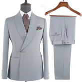Mens Wedding Business Formal Suit Set