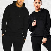 Mens Sportswear Hoodie Pants Tracksuit Set