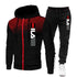 Mens Fleece Hoodie Sweatpants Tracksuit
