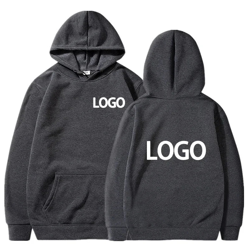 Custom Printed Hoodies Men Streetwear