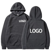 Custom Printed Hoodies Men Streetwear