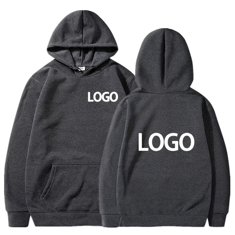 Custom Printed Hoodies Men Streetwear