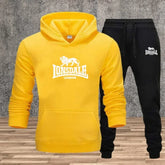 Mens Hoodie Sweatpants Casual Tracksuit Set
