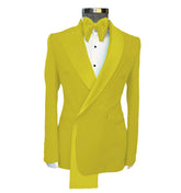 Men tuxedo blazer wedding suit peak lapel