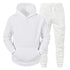 Mens Sportswear Hoodie Pants Tracksuit Set