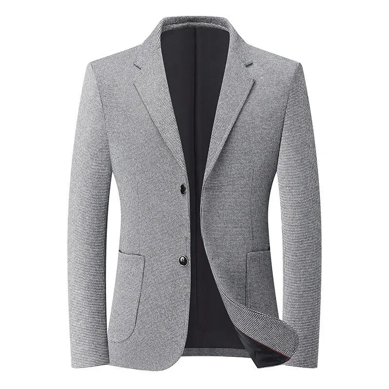 Slim Fit Mens Blazer Jacket Casual Wear