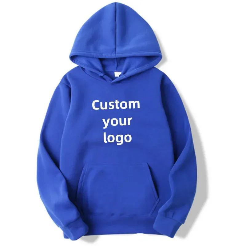 Custom Hooded Shirts EU Gift Design Logo