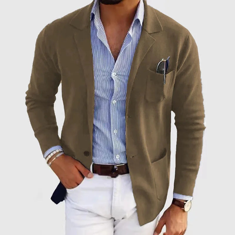 Slim Fit Mens Blazer Suit Jacket 2026