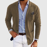 Slim Fit Mens Blazer Suit Jacket 2026