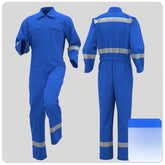 Mens Reflective Work Overalls Safety Suit