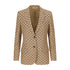 Luxury Printed Mens Blazer Tuxedo Coat