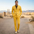 Mens Ivory Safari Formal Wedding Blazer