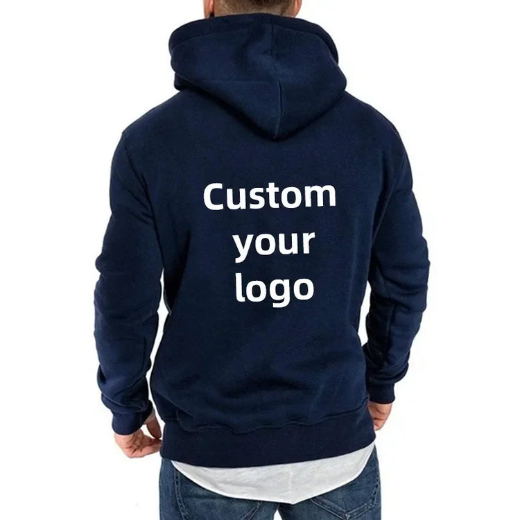 Custom Hooded Shirts EU Gift Design Logo