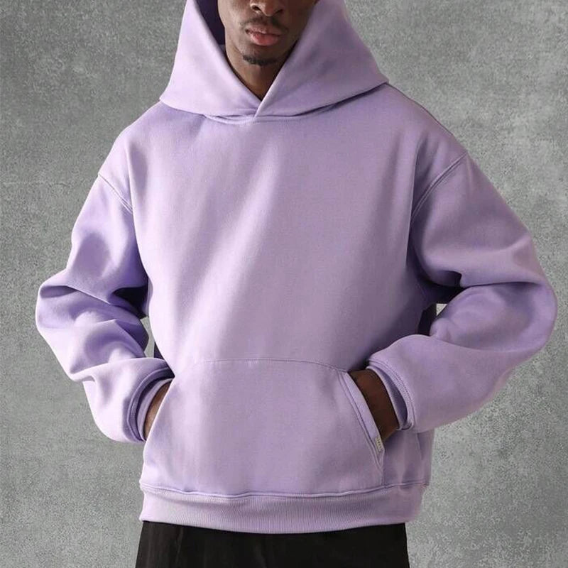Men Casual Hooded Sweatshirt Streetwear Hoodie