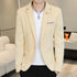 Mens Business Casual Formal Fit Blazer