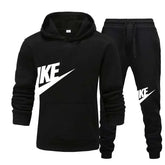 Mens Casual Hooded Tracksuit WinterWear