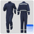 Mens Reflective Work Overalls Safety Suit