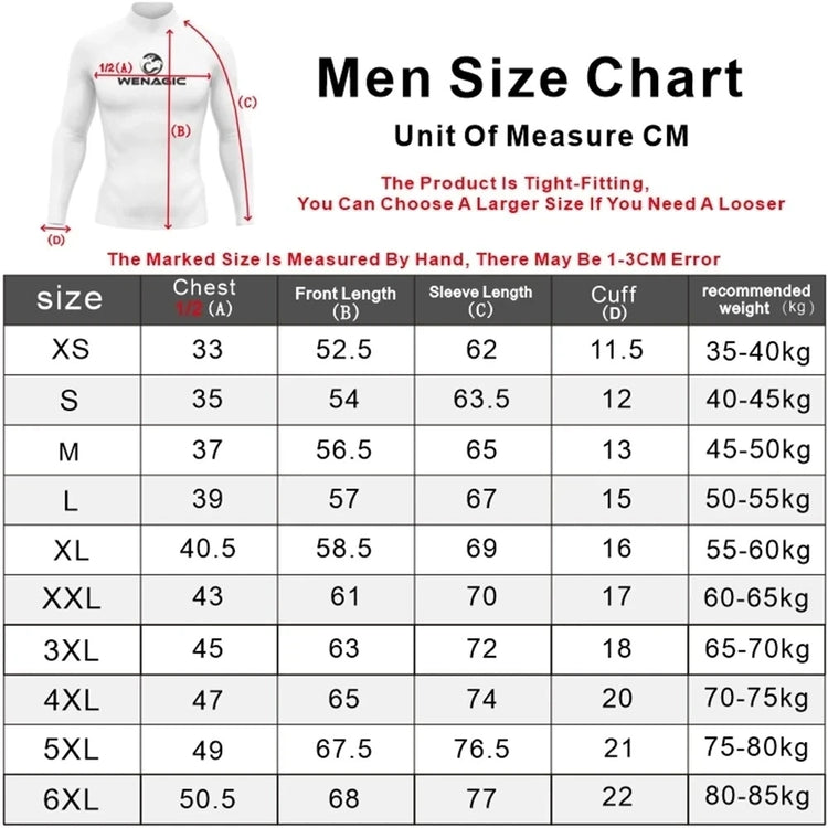 Unisex UV Surf Rash Guard Swim Shirt Top