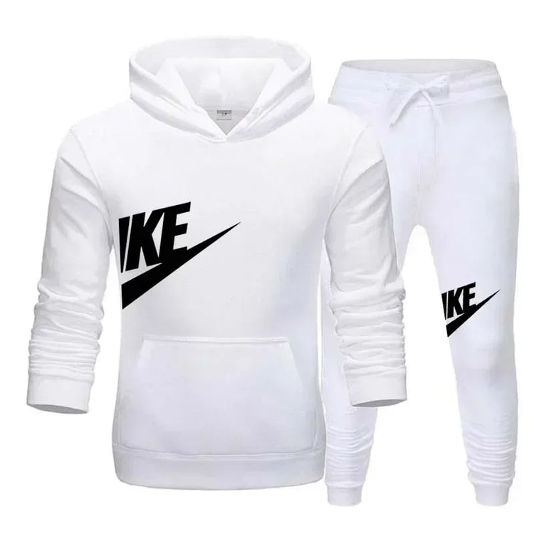Mens Casual Hooded Tracksuit WinterWear