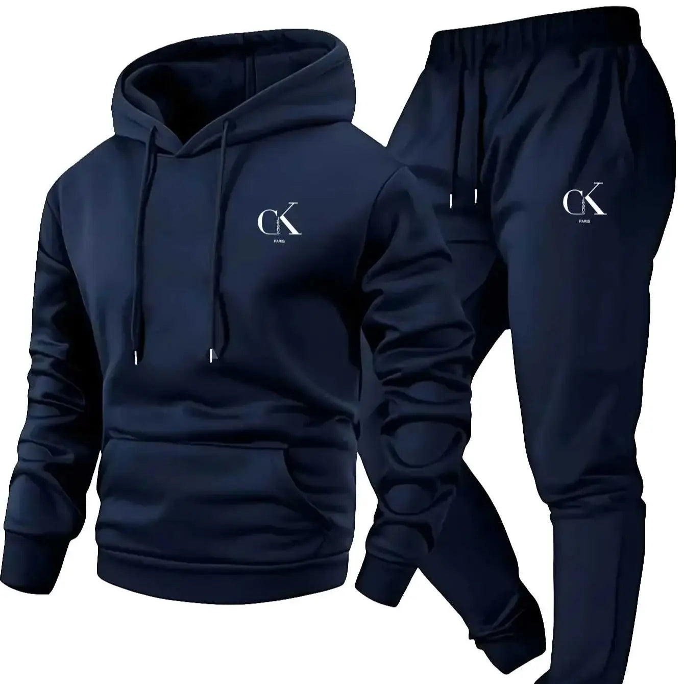 Mens Hoodie Sweatpants Loungewear Set