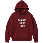 Custom Hooded Shirts EU Gift Design Logo