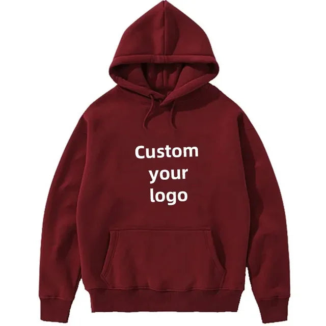 Custom Hooded Shirts EU Gift Design Logo