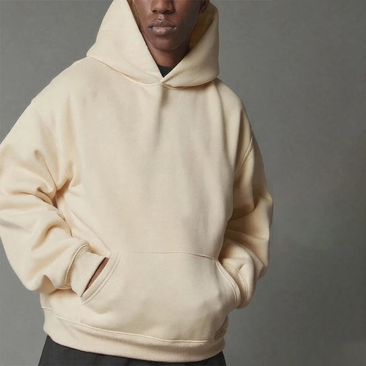 Men Casual Hooded Sweatshirt Streetwear Hoodie